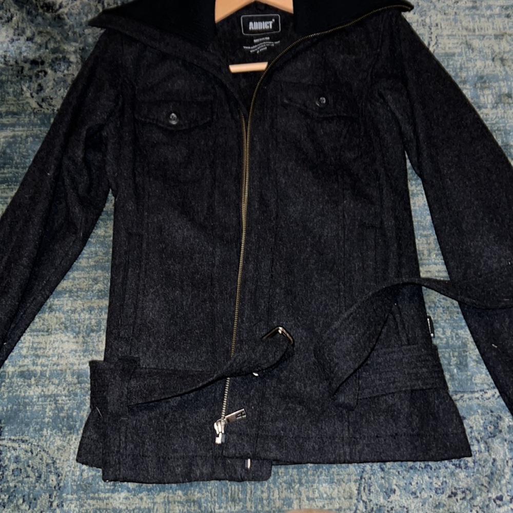 Women’s Addict London wool jacket - Picture 5 of 5